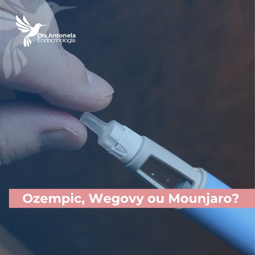 Ozempic, Wegovy ou Mounjaro?